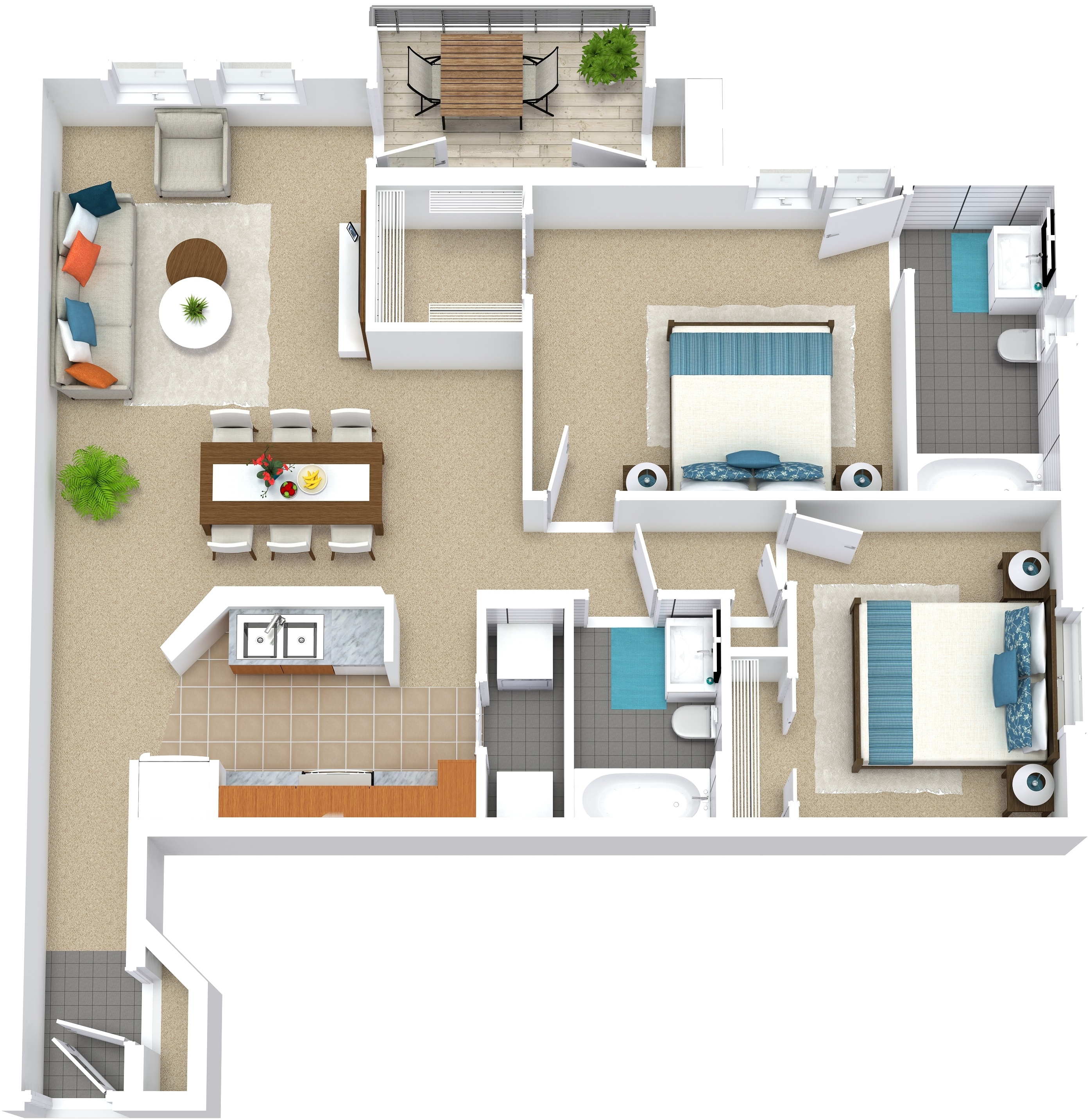 Mandarina Apartments in Phoenix, AZ B3